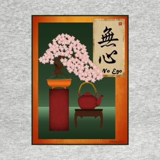 No Ego, red teapot T-Shirt